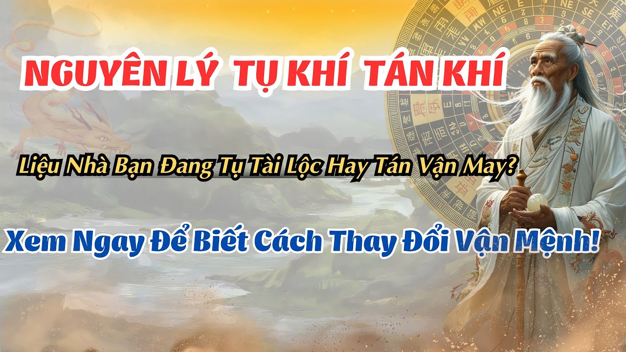 CHUYỆN LẠ CÓ THẬT! Khám phá nguyên lý Tụ khí – Tán khí ,Xem ngay để biết cách thay đổi vận mệnh!