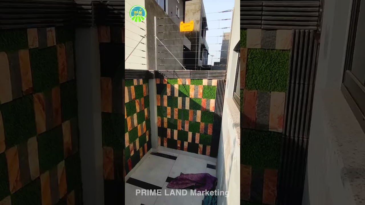 5 Marla Double Storey House for Sale in Central Park Housing Society | 3 Bed Modern Home