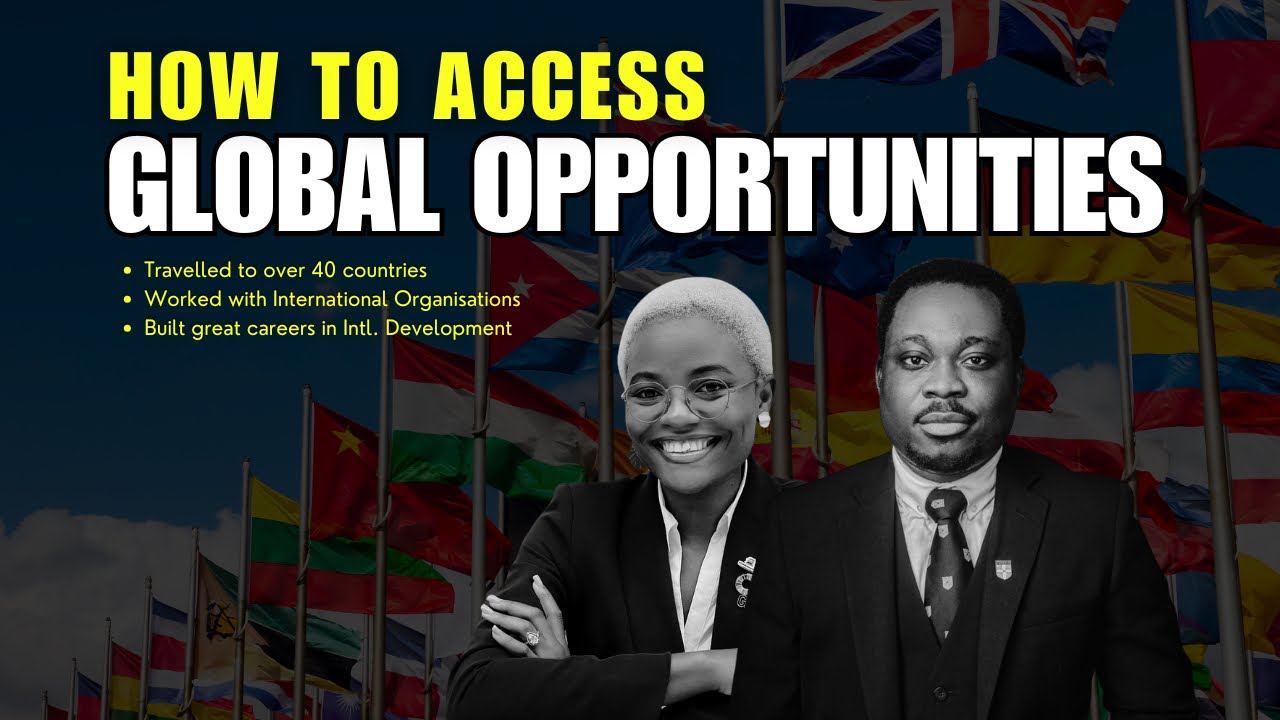 THIS IS HOW TO ACCESS  GLOBAL OPPORTUNITIES