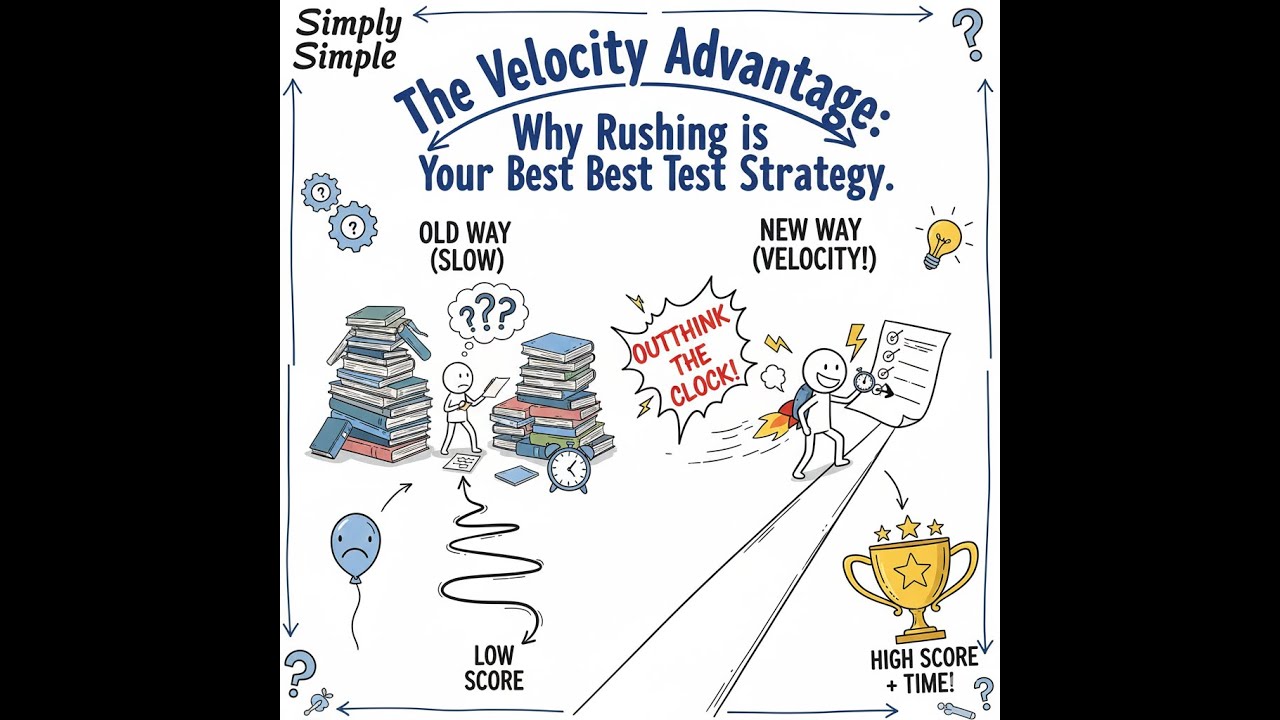 The Velocity Advantage: Why Rushing is Your Best Test Strategy