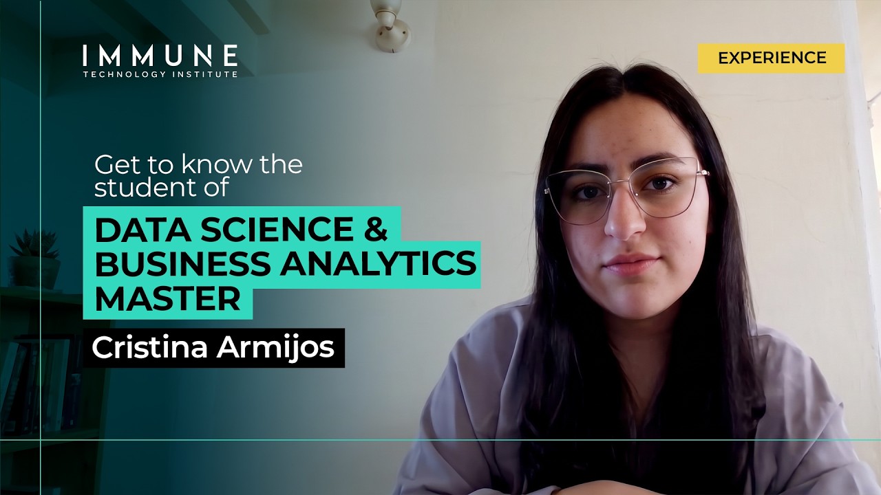 Estudiar la Maestría Oficial en Data Science & Business Analytics | Experiencia Alumna