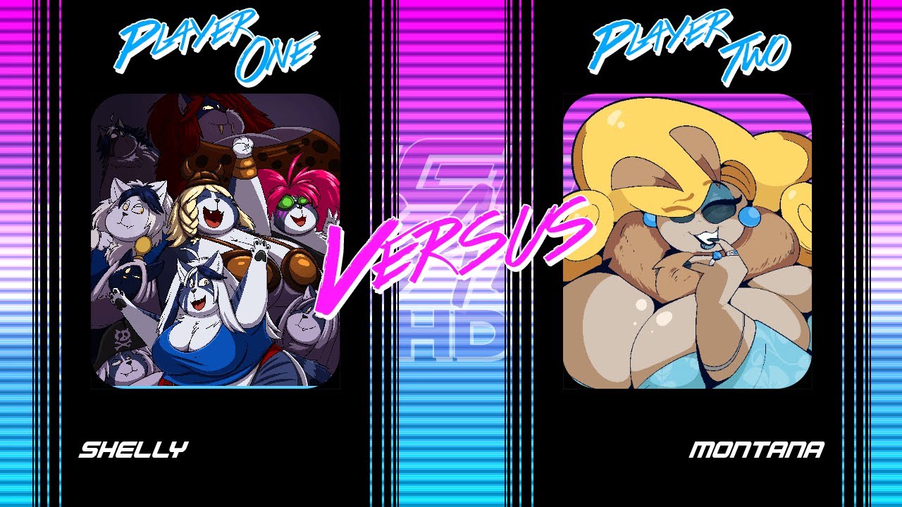 M.U.G.E.N Battles: Shelly Vs Montana Moth
