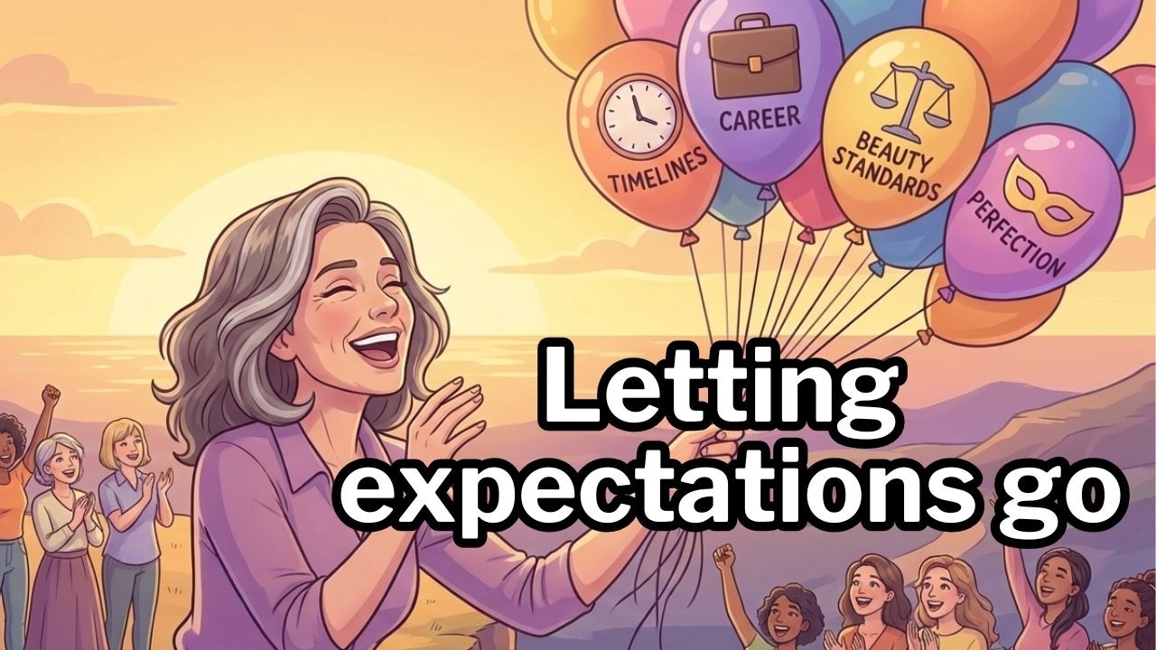 The Joy of Letting Go After 50