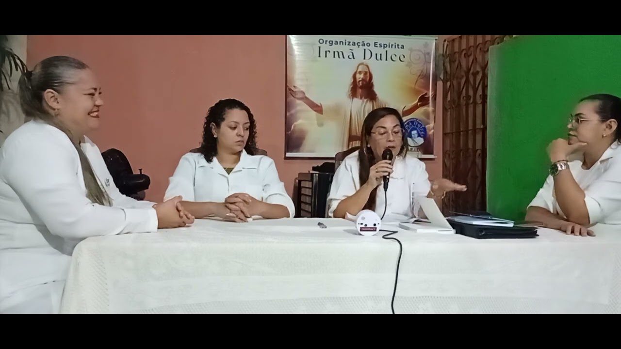 Palestra proferida na Organização Espírita irmã Dulce -16/01/2026
