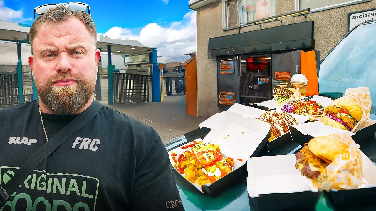 THIS DUCK BURGER WAS DISGUSTING&hellip;