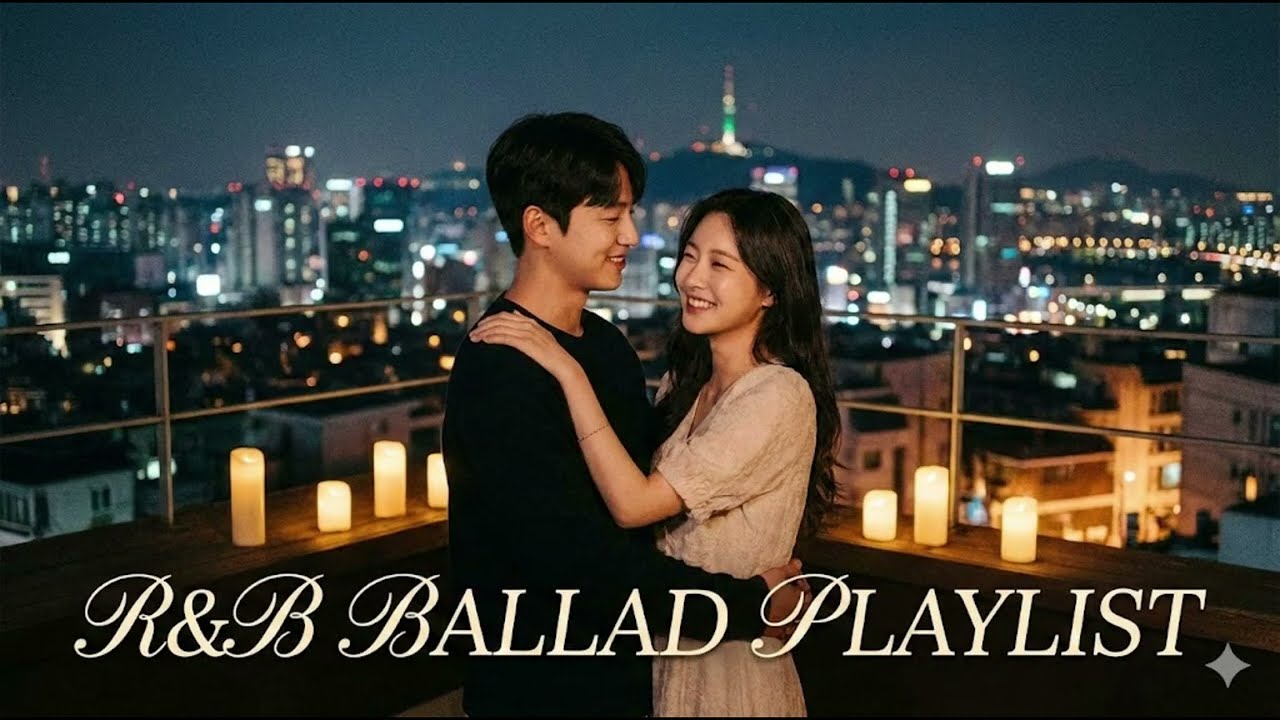 Playlist 밤 드라이브에 어울리는 R&B 플레이리스트 #밤드라이브 #R&B #RnBPlaylist #R&BPlaylist #드라이브플레이리스트 #밤감성 #감성음악 #RnB