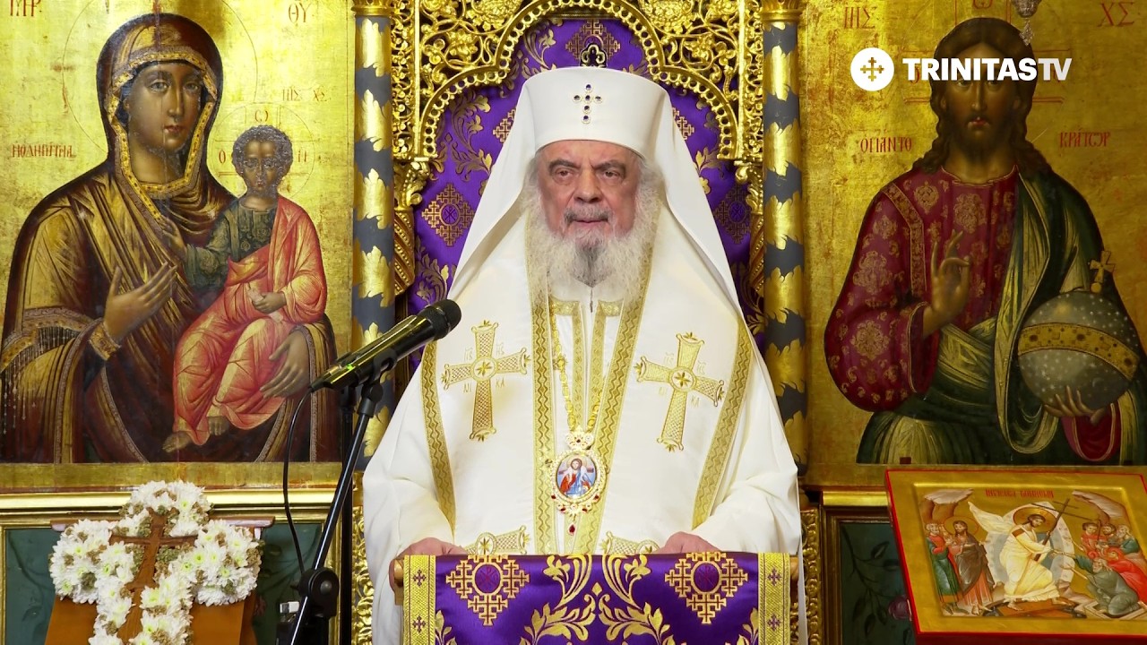 Predica Preafericitului Părinte Patriarh Daniel la Duminica a treia din Post