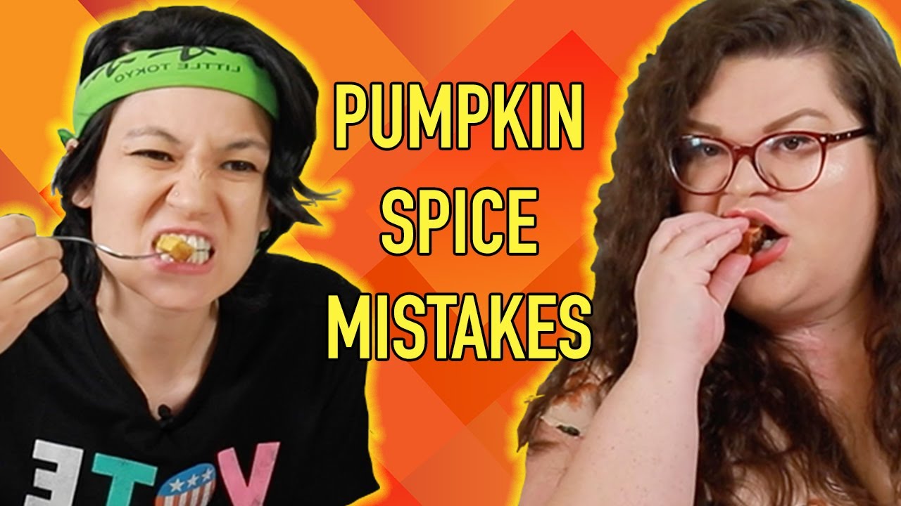 Kristin And Jen Try Every Trader Joe's Fall Food | Kitchen & Jorn
