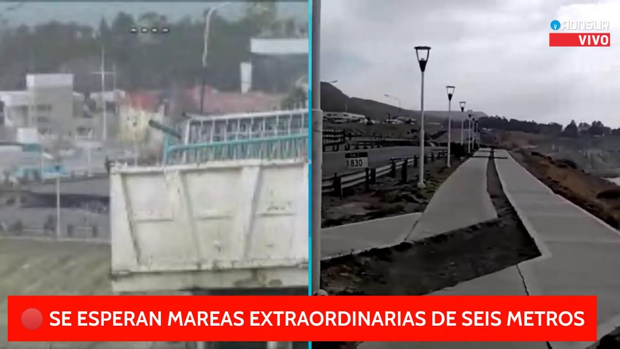 LA RUTA 3 PARTIDA EN DOS: ASÍ ESTÁ EL CERRO CHENQUE AHORA