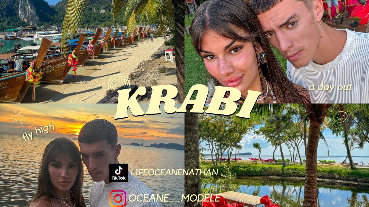 Vlog 2, Krabi & Koh Phi Phi