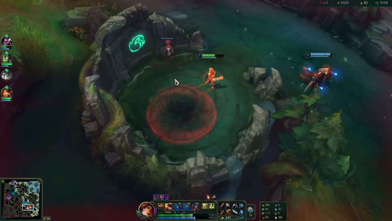 롤 솔랭 원딜 미포 LOL ADC