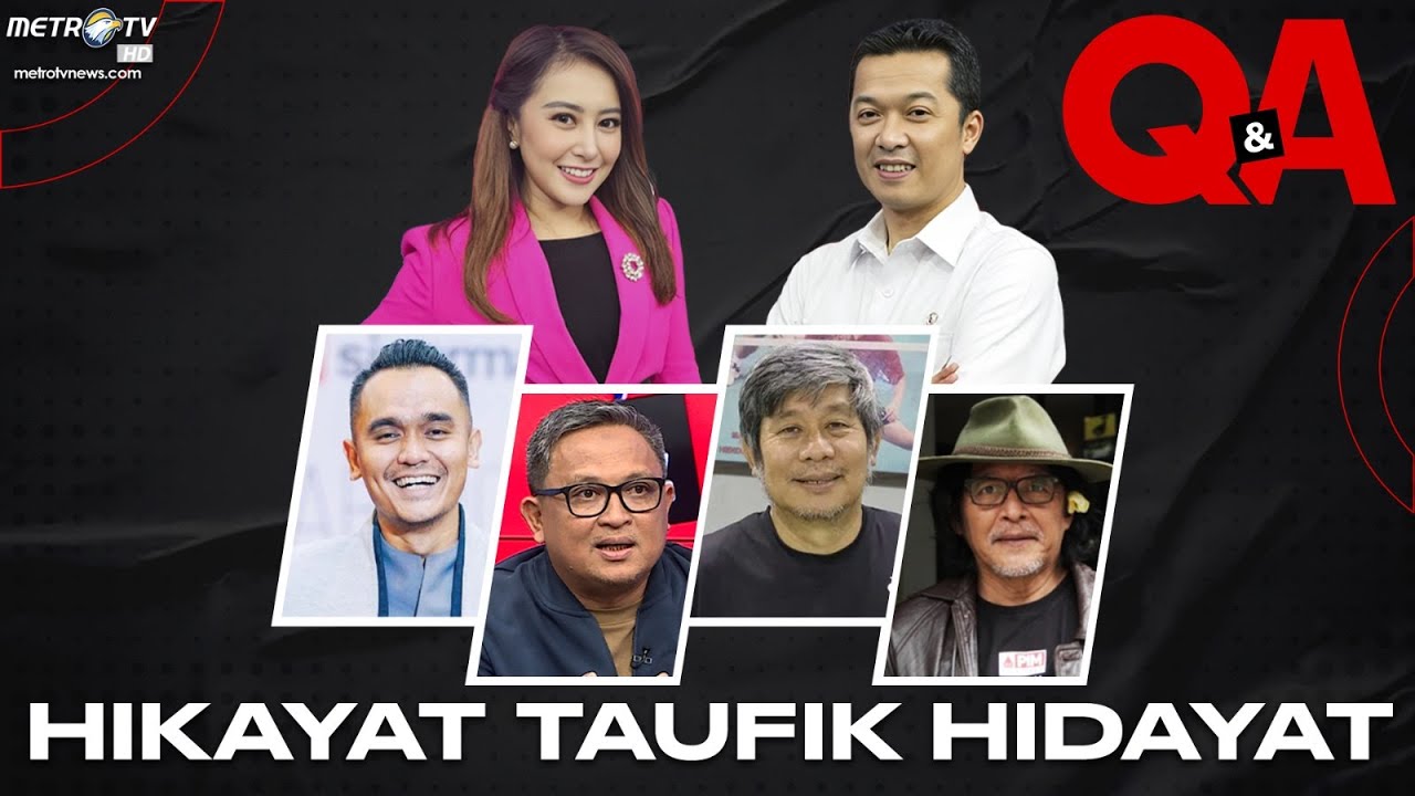 [FULL] Q&A - Hikayat Taufik Hidayat