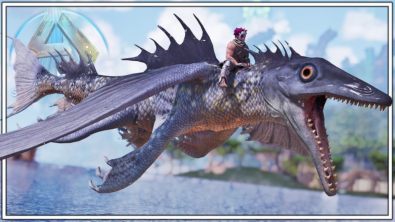 Мы приручили дракона-рыбу, и это действительно здорово!! | Ark: Age Of Dragons [Эпизод 14]
