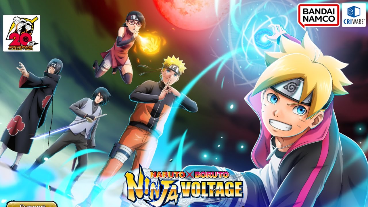 Narutoxboruto nv часть 1 | объясняю как играть | #подпишись #nxbnv #naruto #boruto #наруто