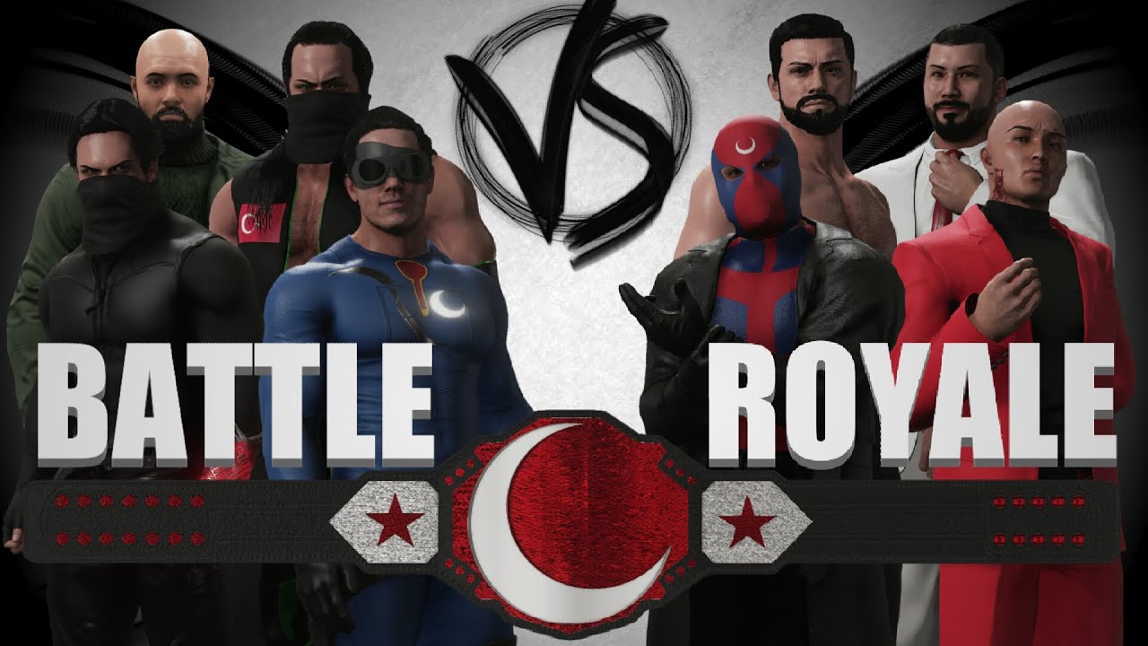 Akıncı'nın Zorlu Maçı | Battle Royale Championship