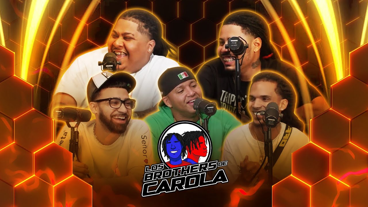 LOS BROTHERS DE CAROLA | SE LA MONTAN A BENNY BENNI y A MEDIO GENERO URBANO 🤣