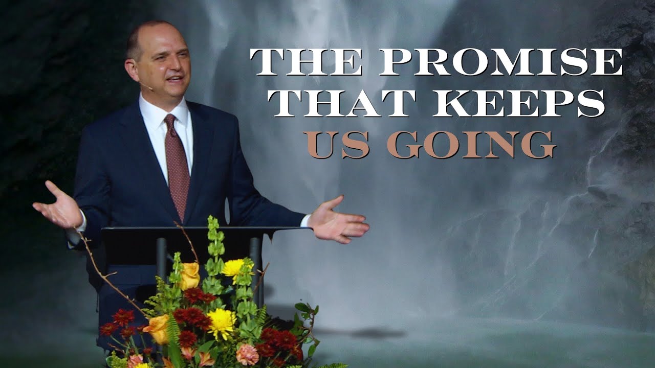 Guest Pastor Dr. Anthony George - The Promise That Keeps Us Going