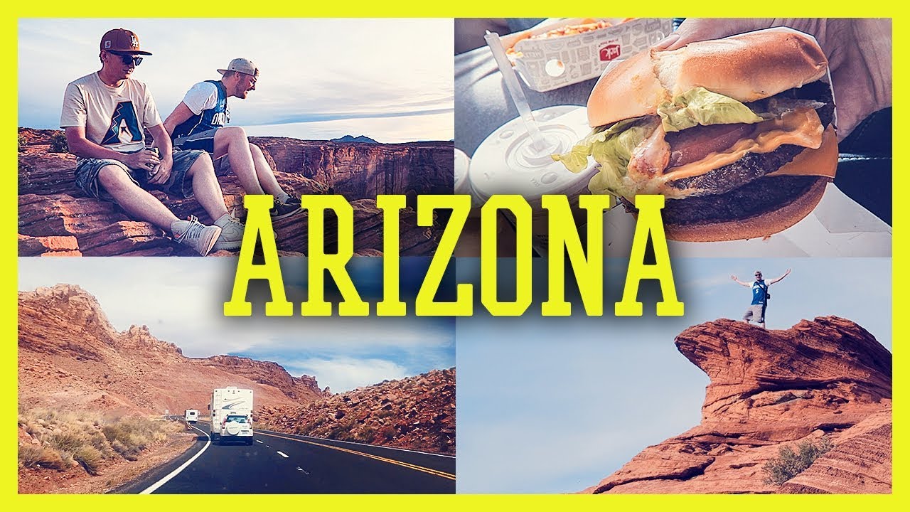 HORSESHOE BEND und Jack in the Box BURGER TEST Fail | Roadtrip USA Vlog
