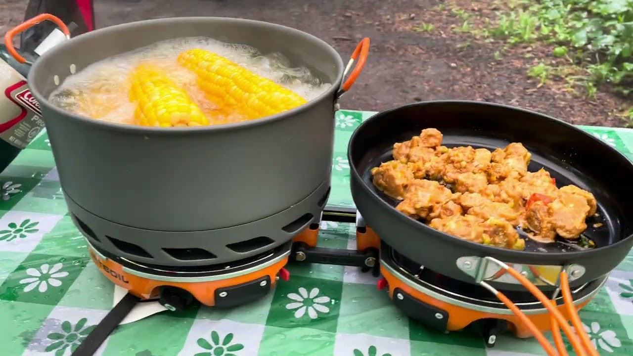 Jetboil GENESIS Basecamp System#food #camping #cooking #jetboil