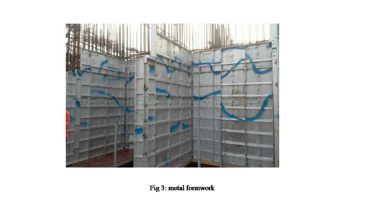 TYPES OF FORMWORK