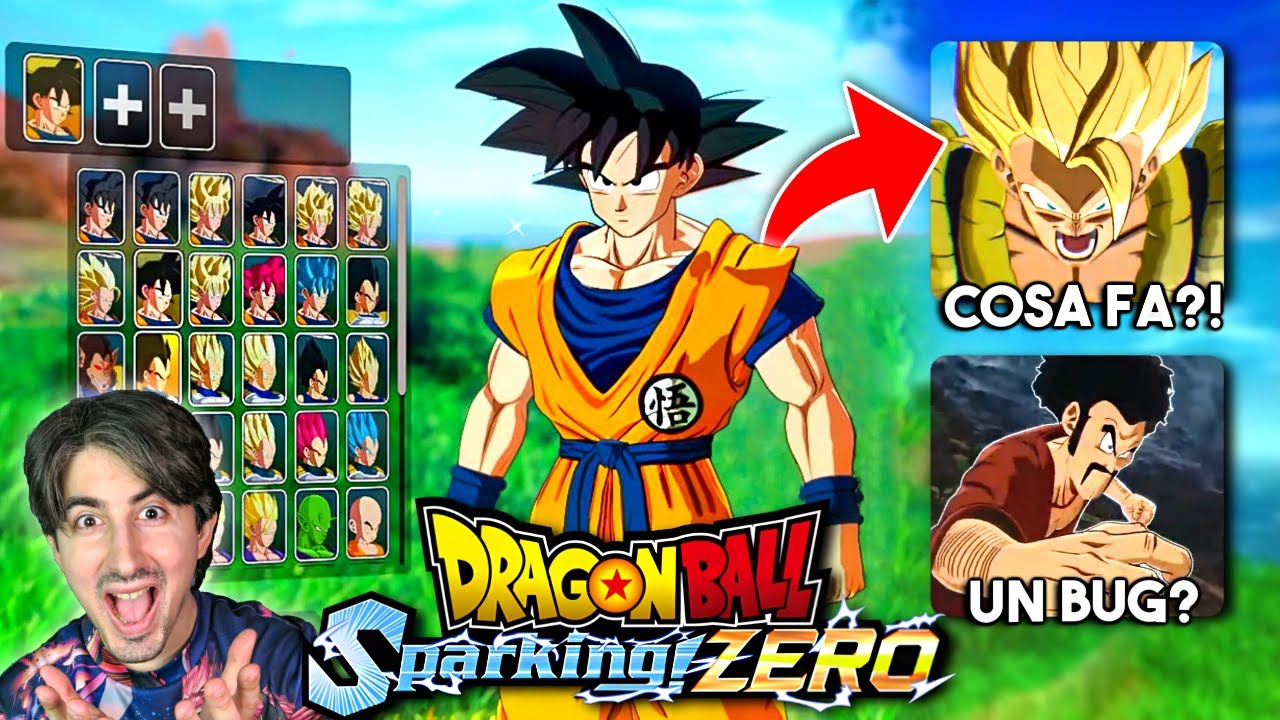 🚨 SPARKING ZERO: 100+ DETTAGLI che ho SCOPERTO nella DEMO (spaziale 😍) Dragon Ball SZ Gameplay ITA