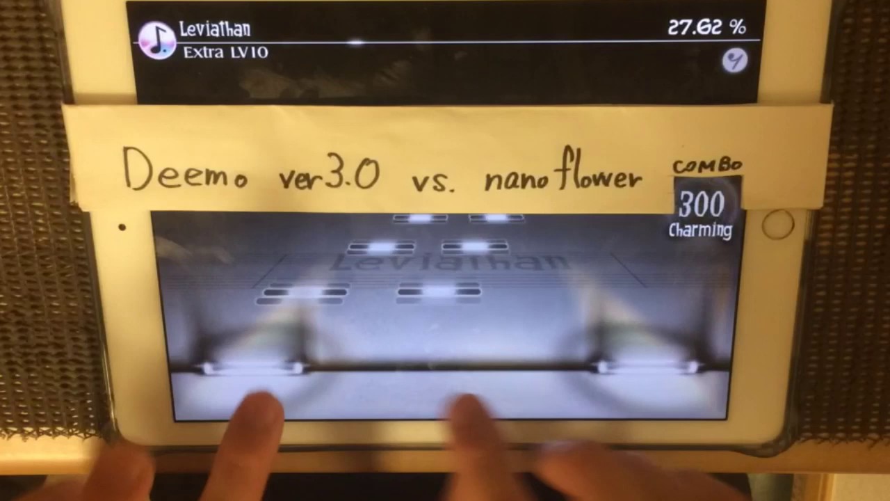 【Ex: ALL TAP】Leviathan(Extra) All Charming 100.00%【Deemo】