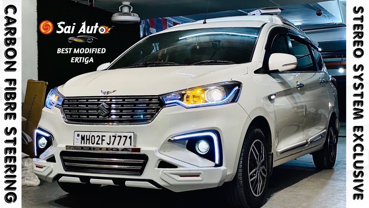 BEST MODIFICATION OF ERTIGA....!!📞9820187037📞9820833594
