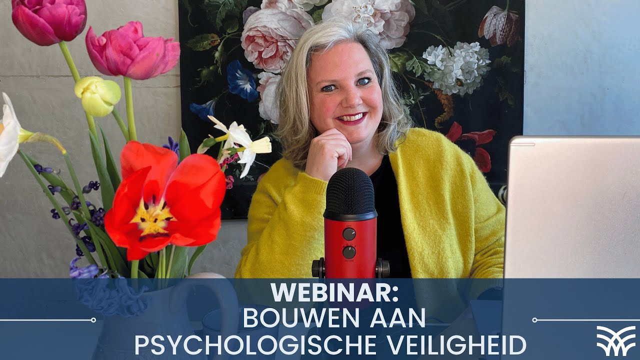 Webinar: Bouwen aan psychologische veiligheid