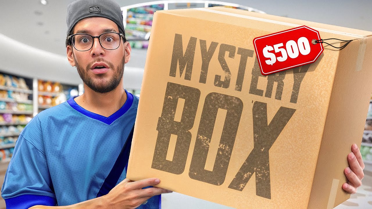 COMPR&Eacute; UN MYSTERY BOX DE POKEMON POR $500 