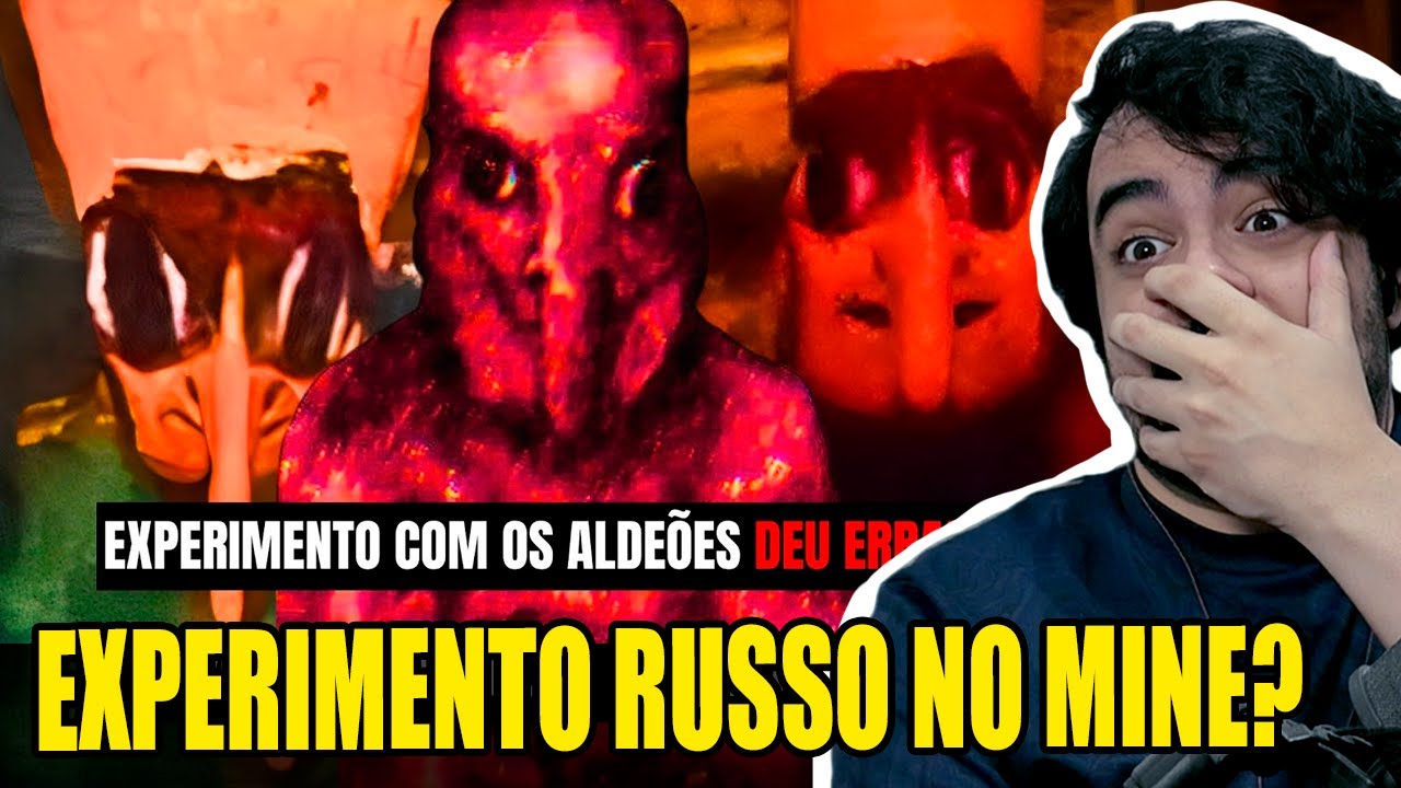 Algo está ERRADO com os aldeões do MINECRAFT - Patrux reage a @Sobrenauta_