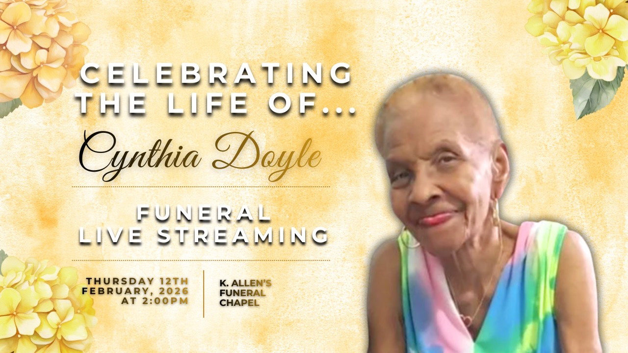 Celebrating the life of Cynthia Doyle.
