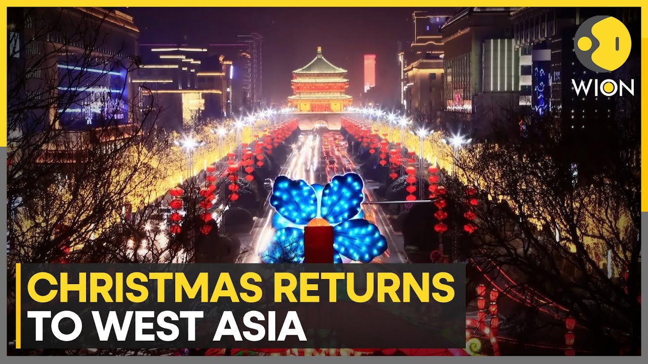 Christmas Celebrations Marked Quietly Across Gaza After Years of War | WION News