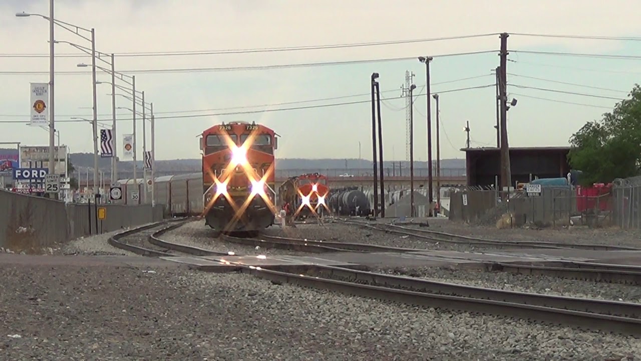 BNSF Gallup Subdivision action - 26May2018