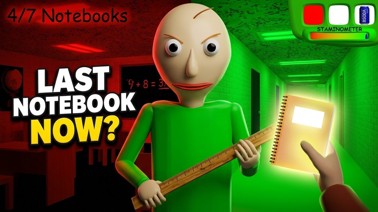 I WANNA BEAT THIS SO MUCHHHH (Baldi's Basics)