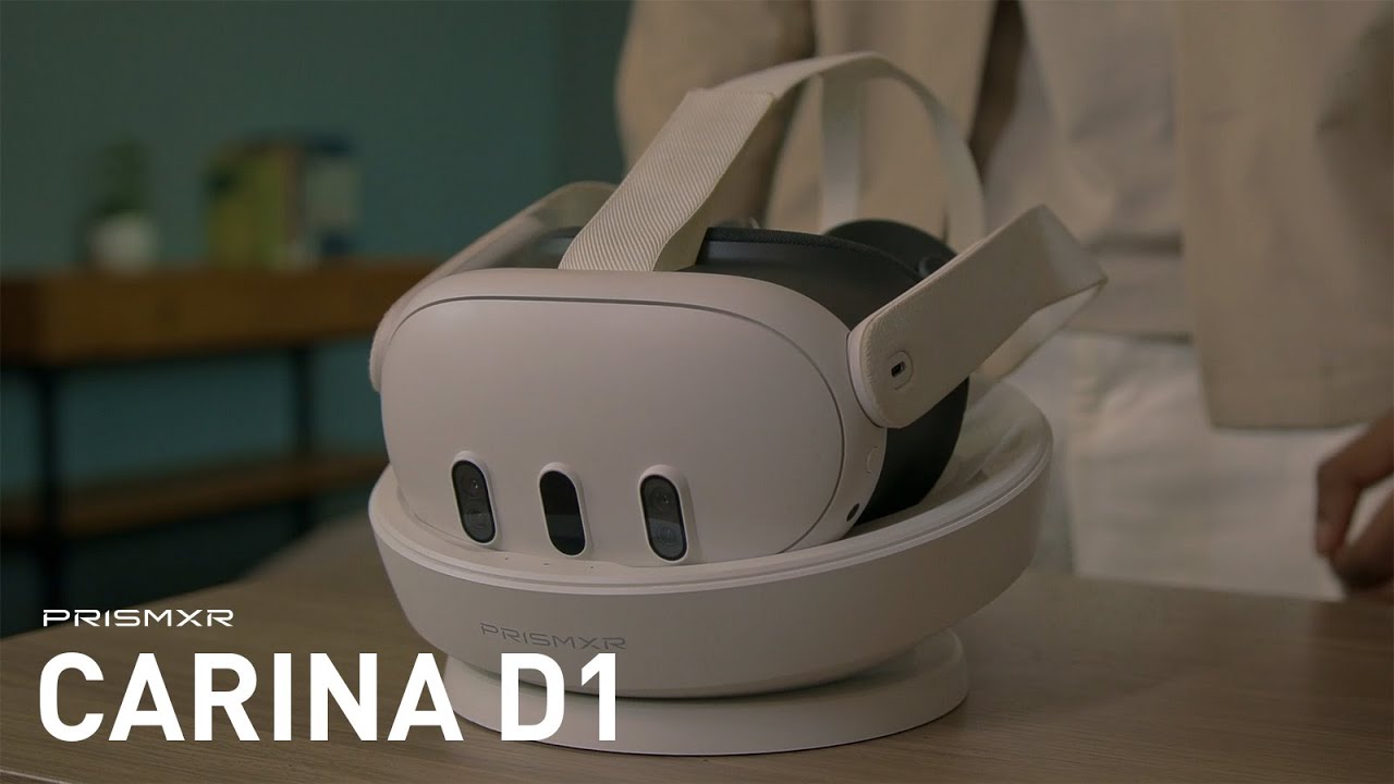 Introducing PrismXR Carina D1 - Charging Dock for Quest 3