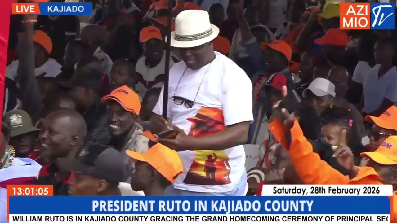 LISTEN TO WHAT PARENO TOLD PRES RUTO FACE TO FACE IN KAJIADO!!