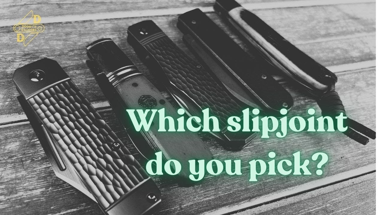 Which Slipjoint Makes the Best Work Knife?