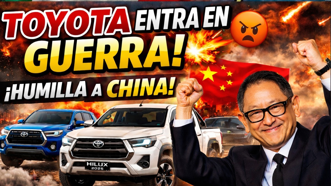 🚨 ¡TOYOTA VA CON TODO! 😳 LAS 5 PICKUPS 2026 QUE DOMINARÁN EL MUNDO