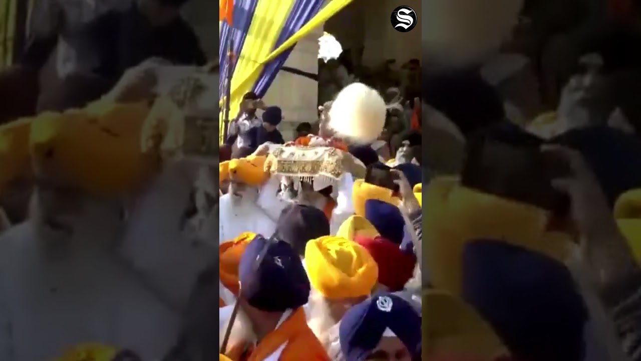 First Parkash Gurpurab of Sri Guru Granth Sahib: Celebrations in Amritsar, Punjab | 