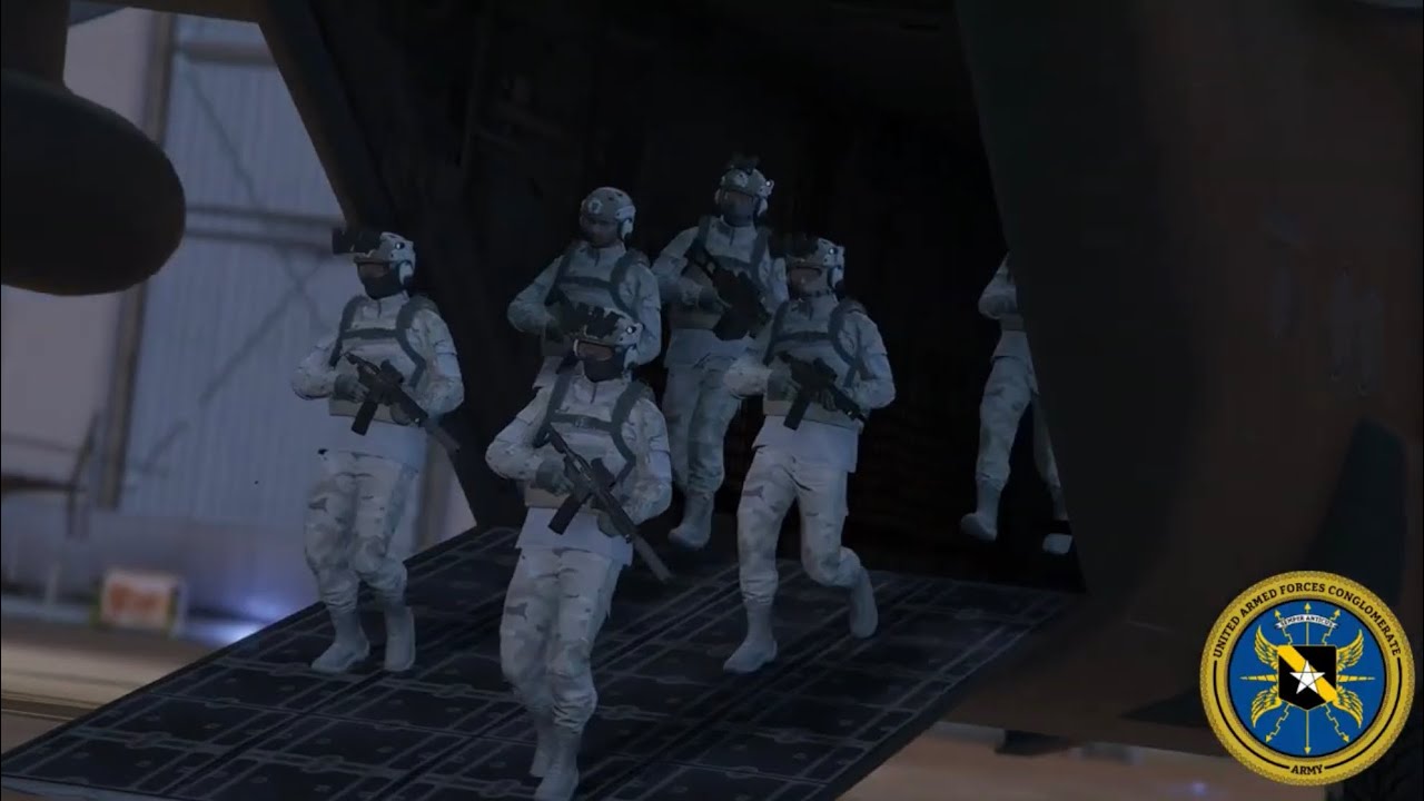 GTA Online MILSIM Recruitment | No Time To Die | XBOX