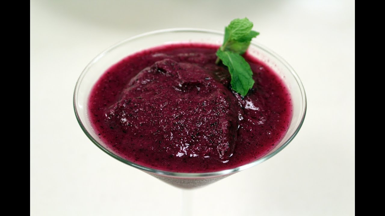 Jamun Slush | Sanjeev Kapoor Khazana