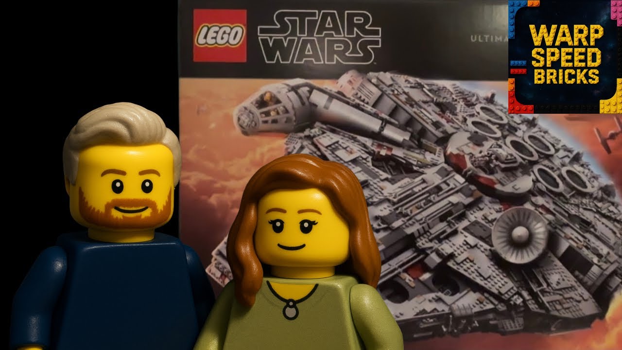 LEGO - Ultimate Collector Series - 75192 - Millennium Falcon