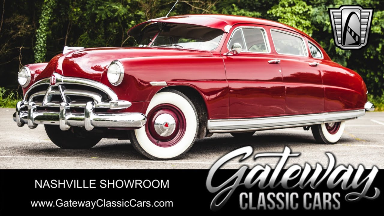 1951 Hudson Pacemaker, Gateway Classic Cars - Nashville, #1862-NSH