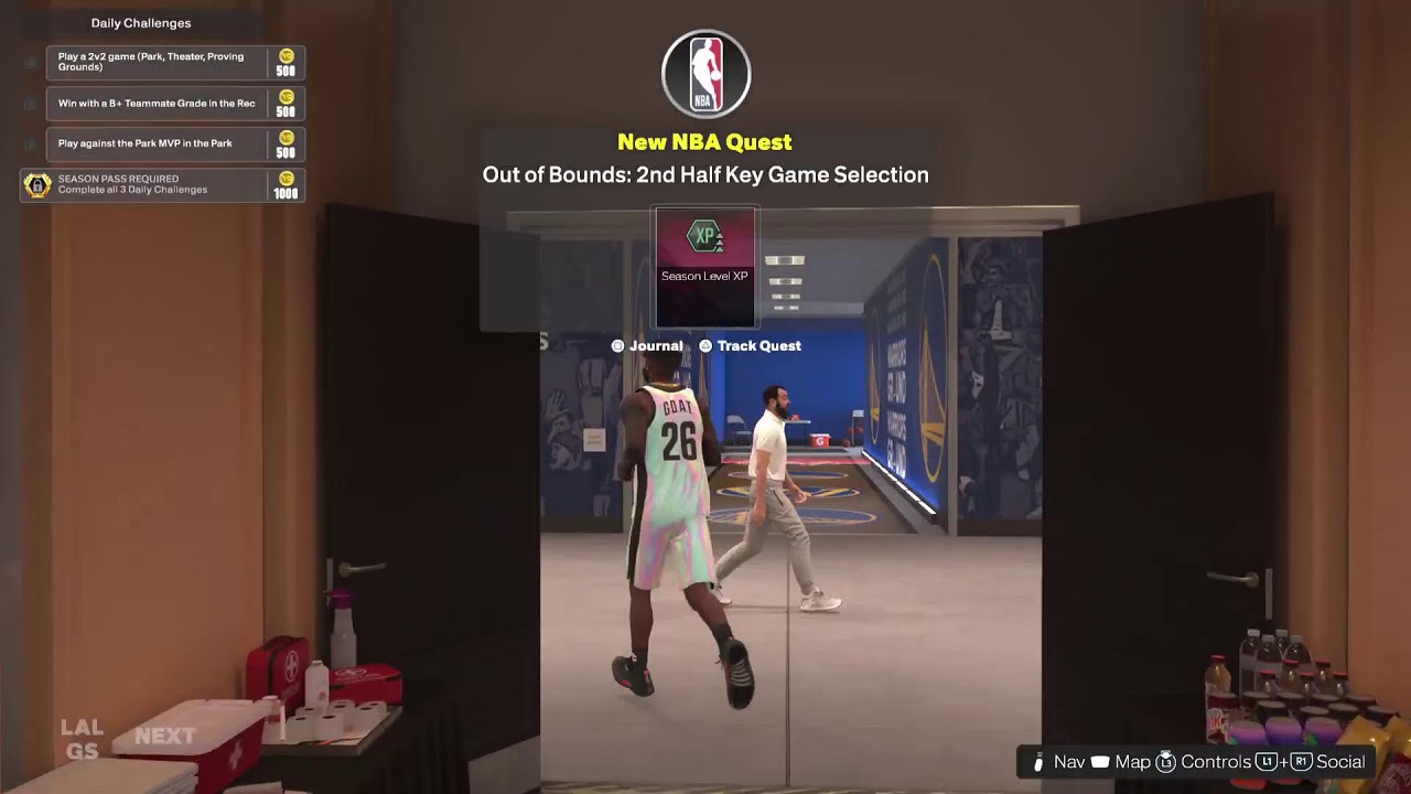 NBA 2K26 with Maneyfresh09
