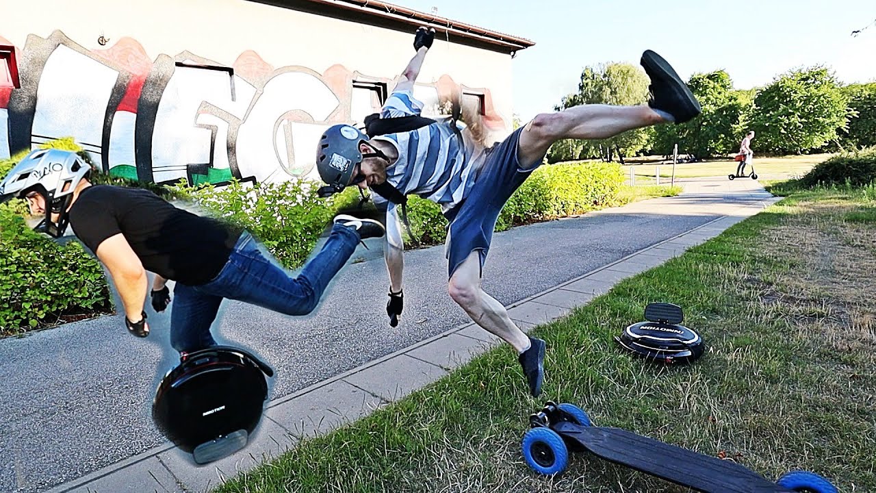 Co wybrać? LONGBOARD ELEKTRYCZNY vs MONOCYKL ELEKTRYCZNY - Za 6.000 PLN - Porównanie!
