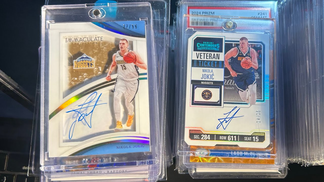 HAPPY NEW YEAR! FIRST SPORTS CARD SHOW PICKUPS OF 2026! JOKIC AUTOS, FLAWLESS, ROOKIES & MORE!!