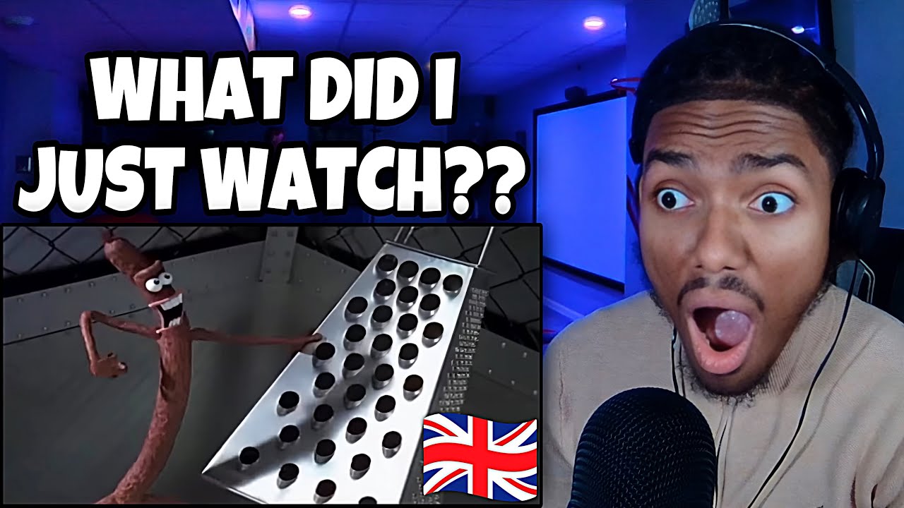 AMERICAN REACTS To EVERY Peperami Commercial