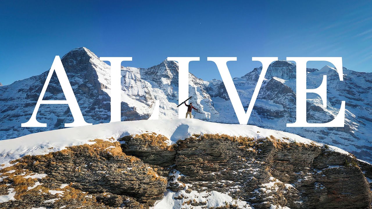 Alive in the Swiss Alps