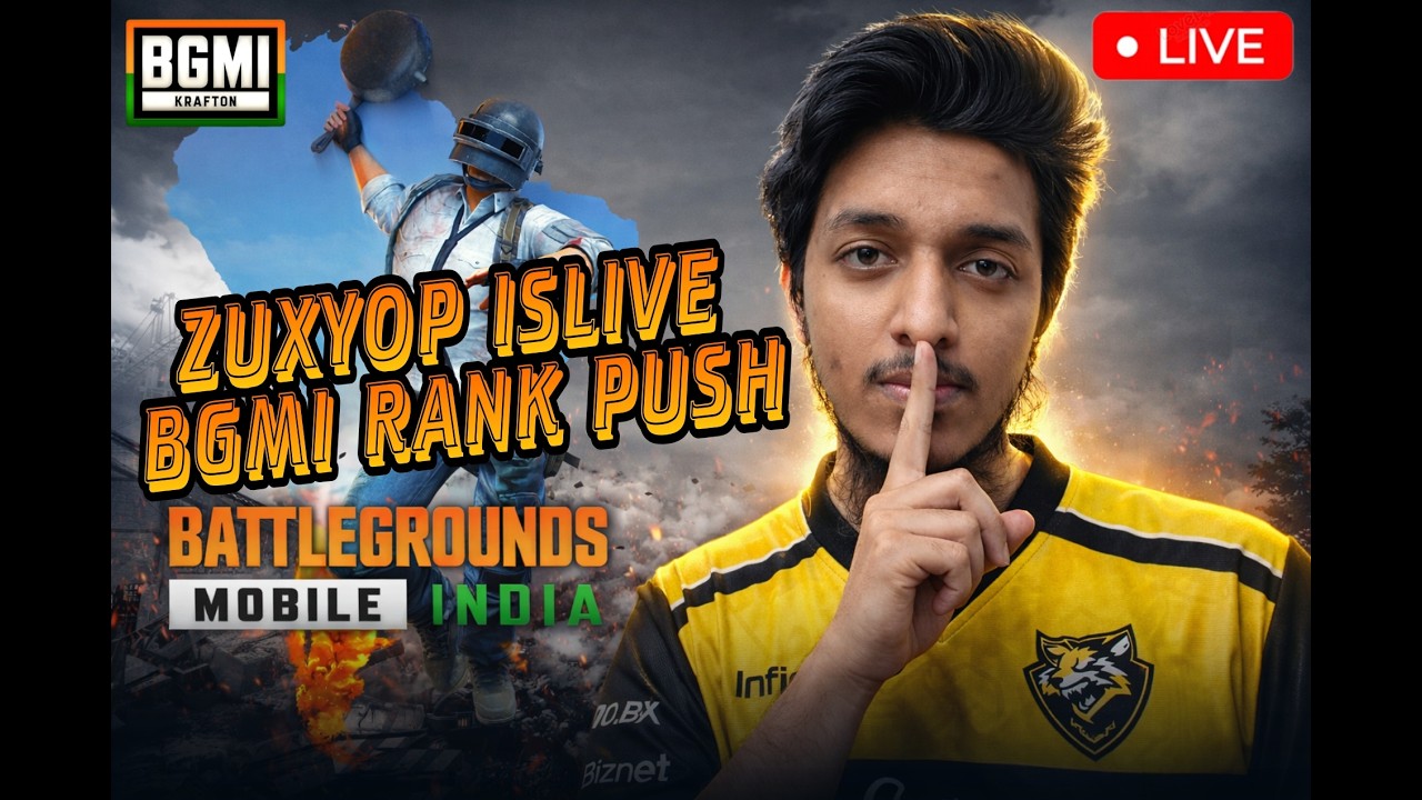 Zuxy Op Rank Push Day 42⚡BGMI4.2 | BGMI LIVE |  #shorts #pubgmobile #zuxyop  #zuxyopislive