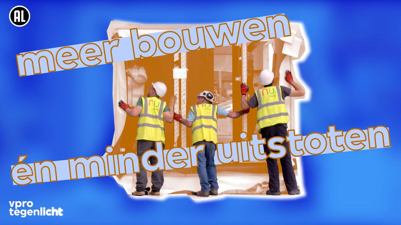 Is houtbouw de oplossing voor onze stikstof- én woningcrisis? | VPRO Tegenlicht